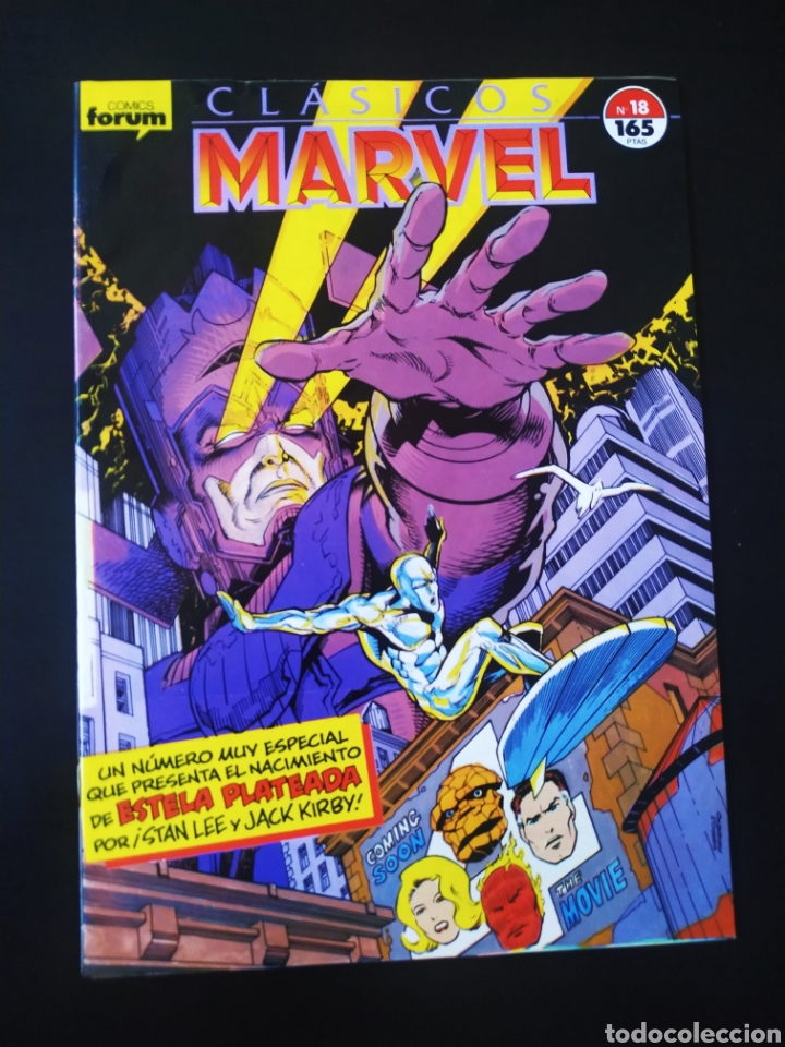 C&oacute;mics: EXCELENTE ESTADO CLASICOS MARVEL 18 FORUM - Foto 1