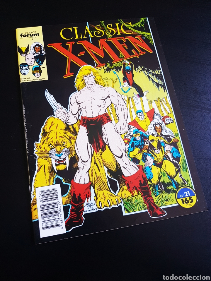 C&oacute;mics: DE KIOSCO CLASSIC X-MEN 21 FORUM - Foto 1
