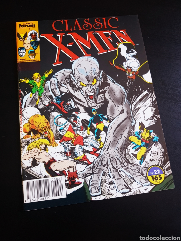 C&oacute;mics: DE KIOSCO CLASSIC X-MEN 22 FORUM - Foto 1