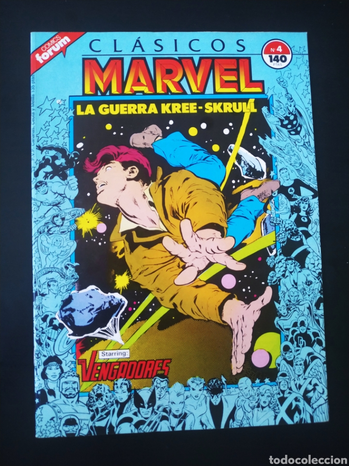C&oacute;mics: EXCELENTE ESTADO CLASICOS MARVEL 4 FORUM - Foto 1