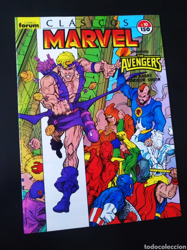 C&oacute;mics: EXCELENTE ESTADO CLASICOS MARVEL 10 FORUM - Foto 1