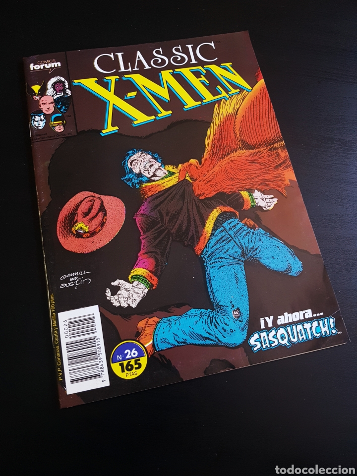 C&oacute;mics: CASI EXCELENTE CLASSIC X-MEN 26 FORUM - Foto 1