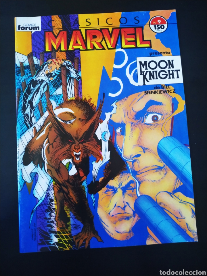 C&oacute;mics: EXCELENTE ESTADO CLASICOS MARVEL 9 FORUM - Foto 1