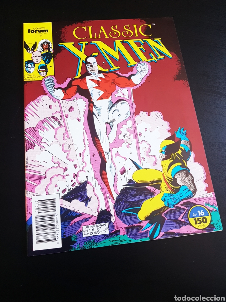 C&oacute;mics: DE KIOSCO CLASSIC X-MEN 16 FORUM - Foto 1