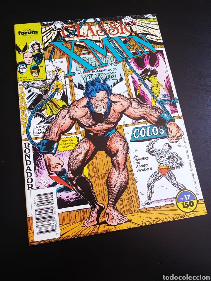 C&oacute;mics: DE KIOSCO CLASSIC X-MEN 17 FORUM - Foto 1