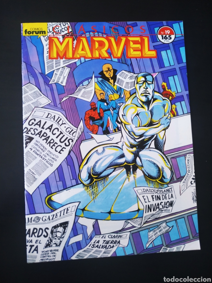 C&oacute;mics: EXCELENTE ESTADO CLASICOS MARVEL 19 FORUM - Foto 1