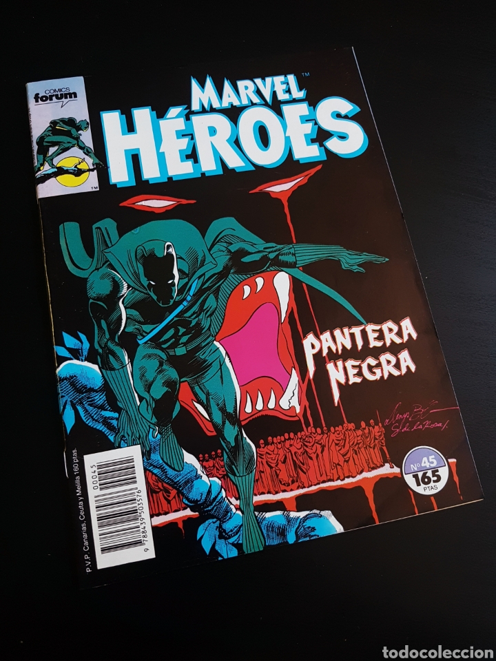 Comics : DE KIOSCO MARVEL HEROES 45 FORUM