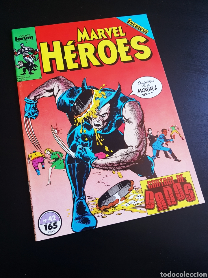 C&oacute;mics: DE KIOSCO MARVEL HEROES 42 FORUM - Foto 1
