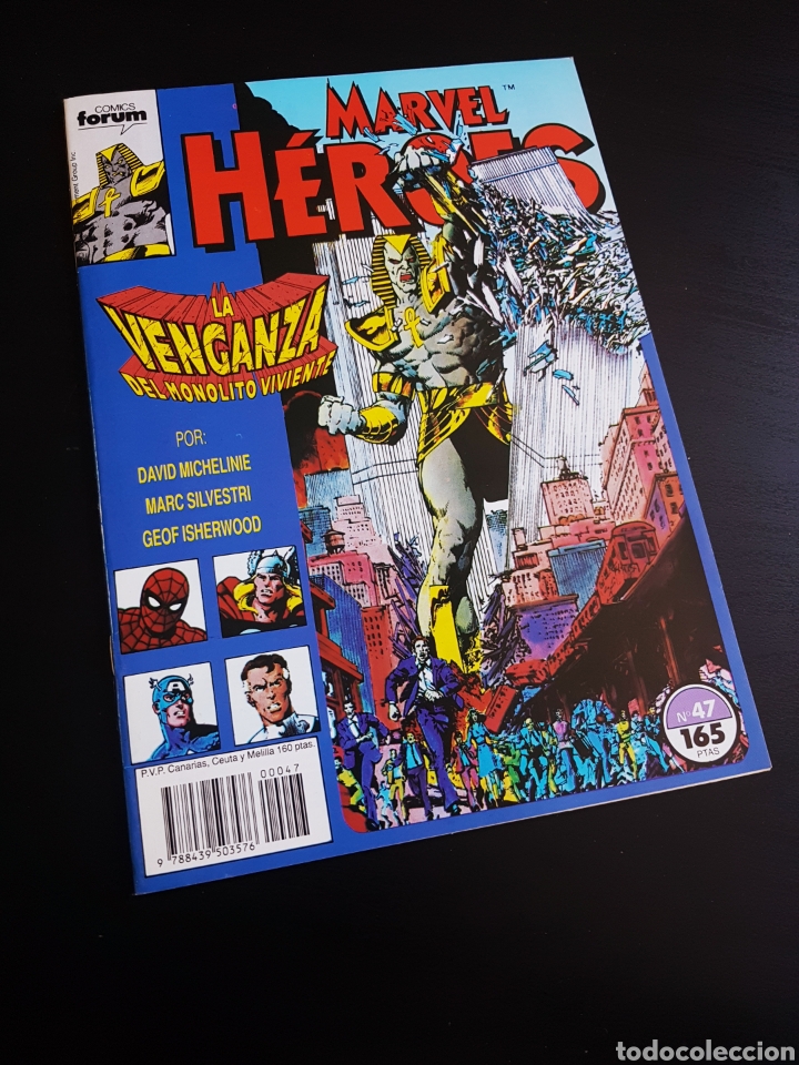 Comics: DE KIOSCO MARVEL HEROES 47 FORUM