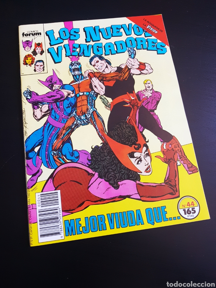 C&oacute;mics: DE KIOSCO LOS NUEVOS VENGADORES 44 FORUM - Foto 1