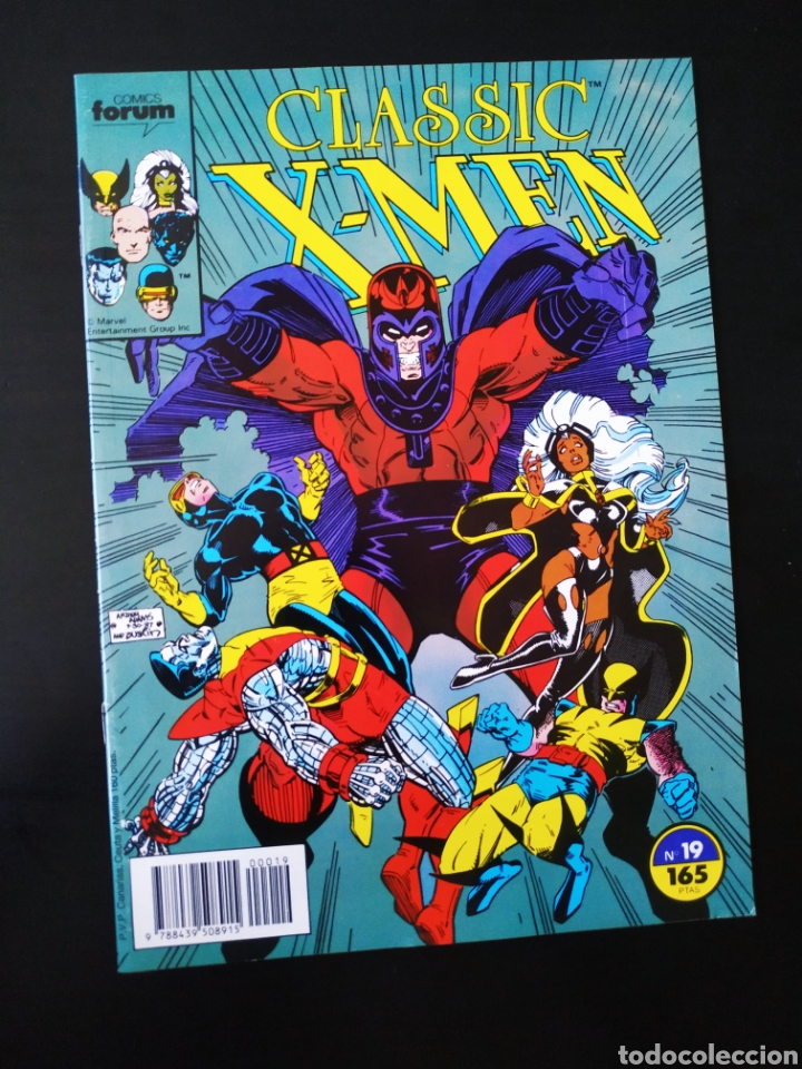 C&oacute;mics: EXCELENTE ESTADO CLASSIC X-MEN 19 FORUM - Foto 1