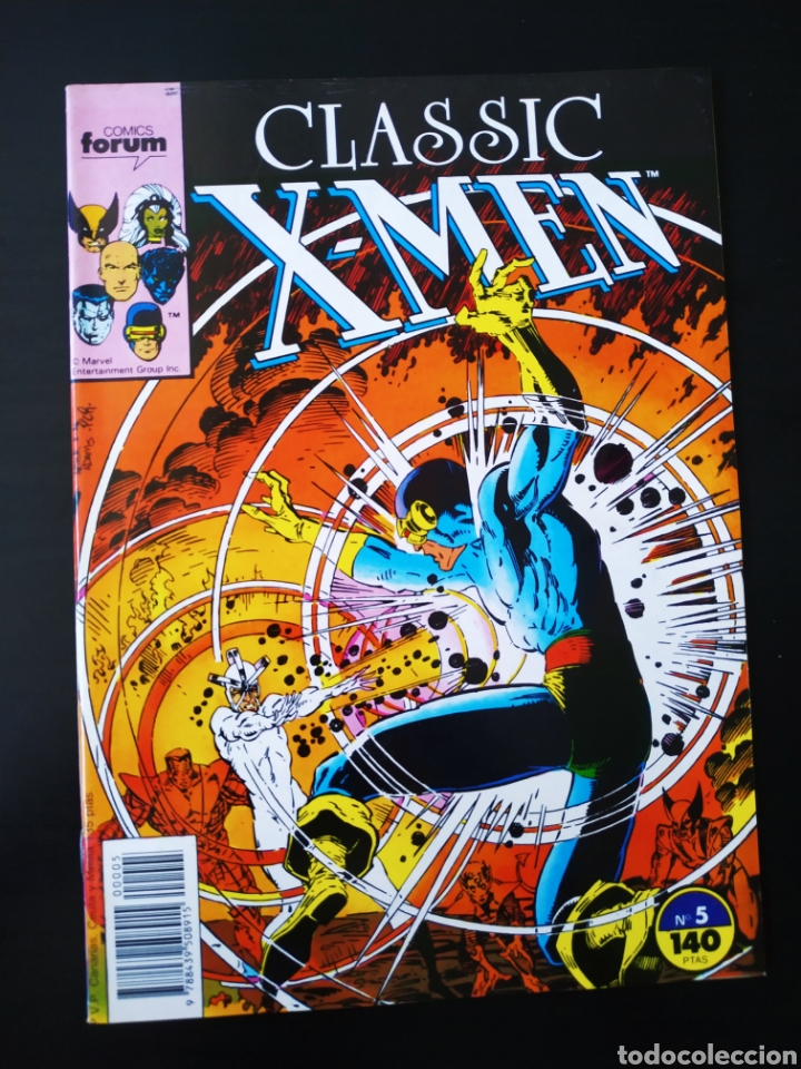 C&oacute;mics: EXCELENTE ESTADO CLASSIC X-MEN 5 FORUM - Foto 1