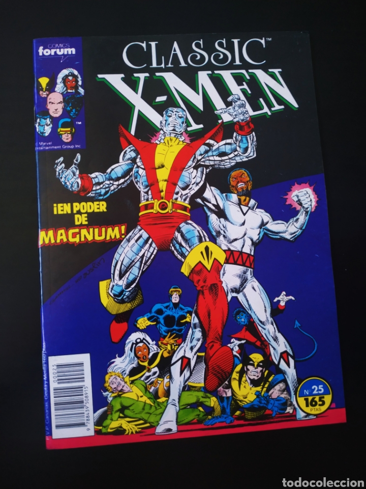 C&oacute;mics: EXCELENTE ESTADO CLASSIC X-MEN 25 FORUM - Foto 1