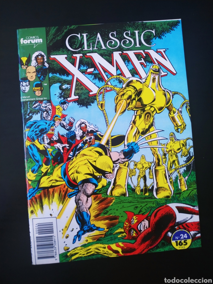C&oacute;mics: EXCELENTE ESTADO CLASSIC X-MEN 24 FORUM - Foto 1