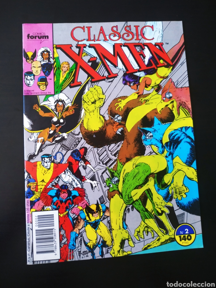 C&oacute;mics: EXCELENTE ESTADO CLASSIC X-MEN 2 FORUM - Foto 1