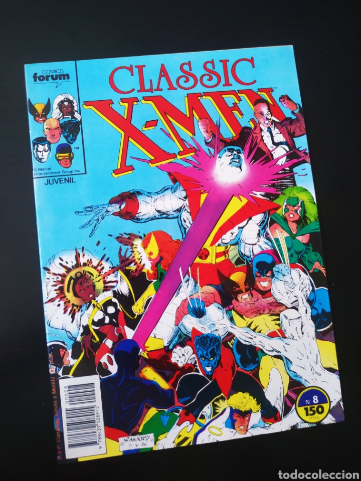 C&oacute;mics: EXCELENTE ESTADO CLASSIC X-MEN 8 FORUM - Foto 1