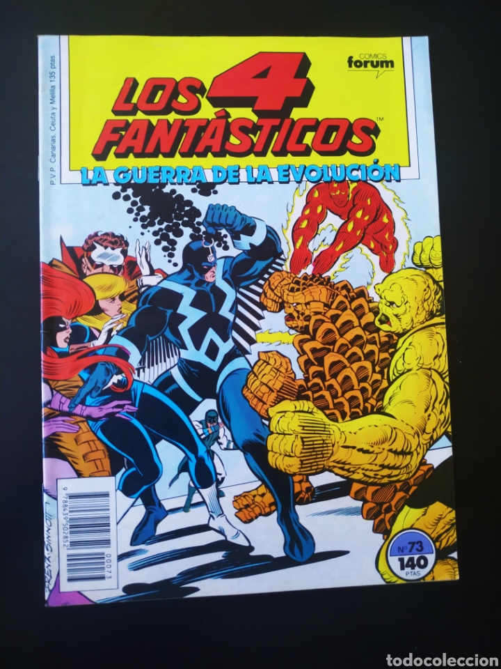 C&oacute;mics: EXCELENTE ESTADO LOS 4 FANTASTICOS 73 FORUM - Foto 1