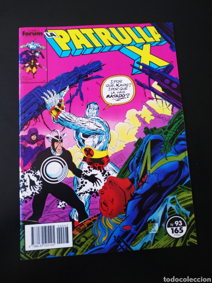 C&oacute;mics: EXCELENTE ESTADO PATRULLA X 93 FORUM MARVEL GRAPA - Foto 1