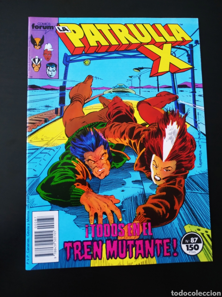 C&oacute;mics: EXCELENTE ESTADO LOS 4 FANTASTICOS 87 FORUM - Foto 1