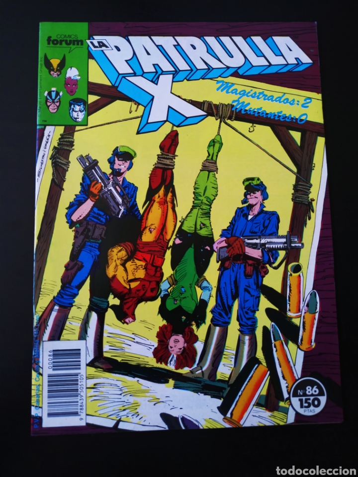 C&oacute;mics: EXCELENTE ESTADO PATRULLA X 86 FORUM - Foto 1