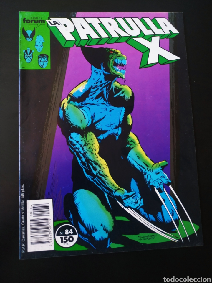 C&oacute;mics: EXCELENTE ESTADO PATRULLA X 84 FORUM - Foto 1