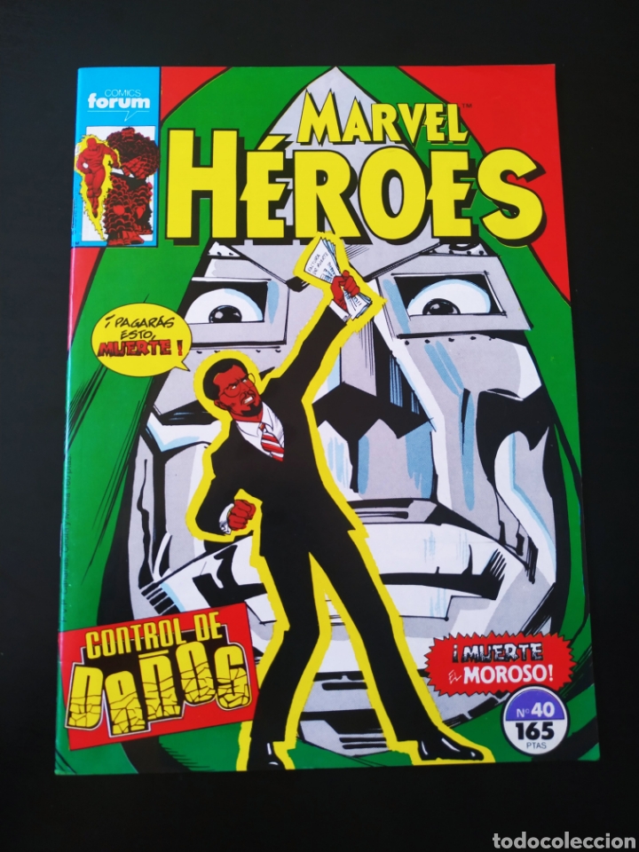 C&oacute;mics: EXCELENTE ESTADO MARVEL HEROES 40 FORUM - Foto 1