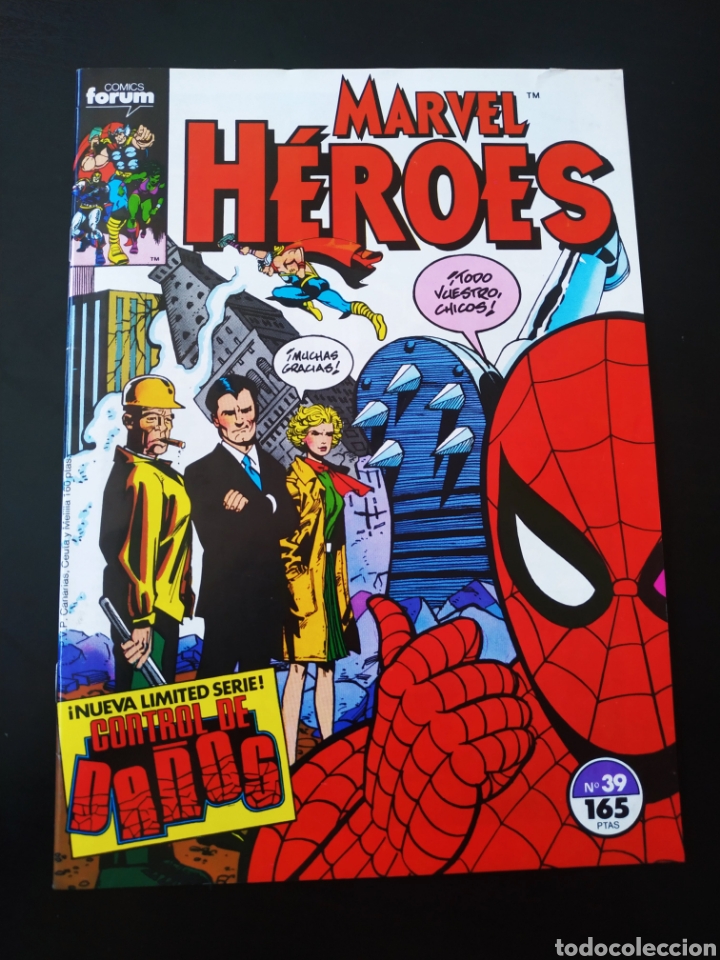 Comics: EXCELENTE ESTADO MARVEL HEROES 39 FORUM