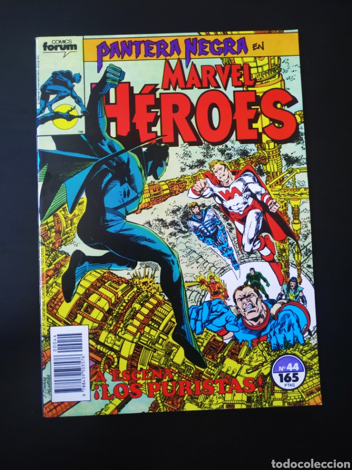 C&oacute;mics: EXCELENTE ESTADO MARVEL HEROES 44 FORUM - Foto 1