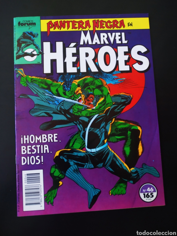 C&oacute;mics: EXCELENTE ESTADO MARVEL HEROES 46 FORUM - Foto 1