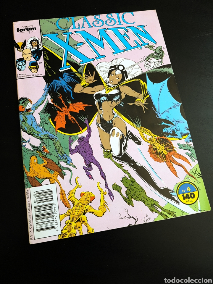 C&oacute;mics: CASI EXCELENTE ESTADO CLASSIC X-MEN 4 FORUM - Foto 1