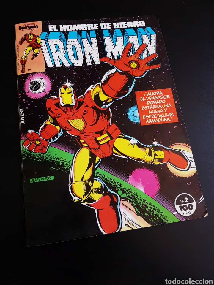C&oacute;mics: CASI EXCELENTE ESTADO IRON MAN 2 FORUM - Foto 1