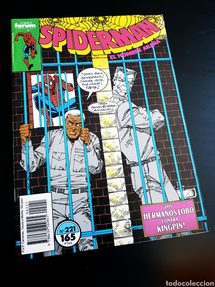 C&oacute;mics: CASI EXCELENTE ESTADO SPIDERMAN 221 FORUM - Foto 1