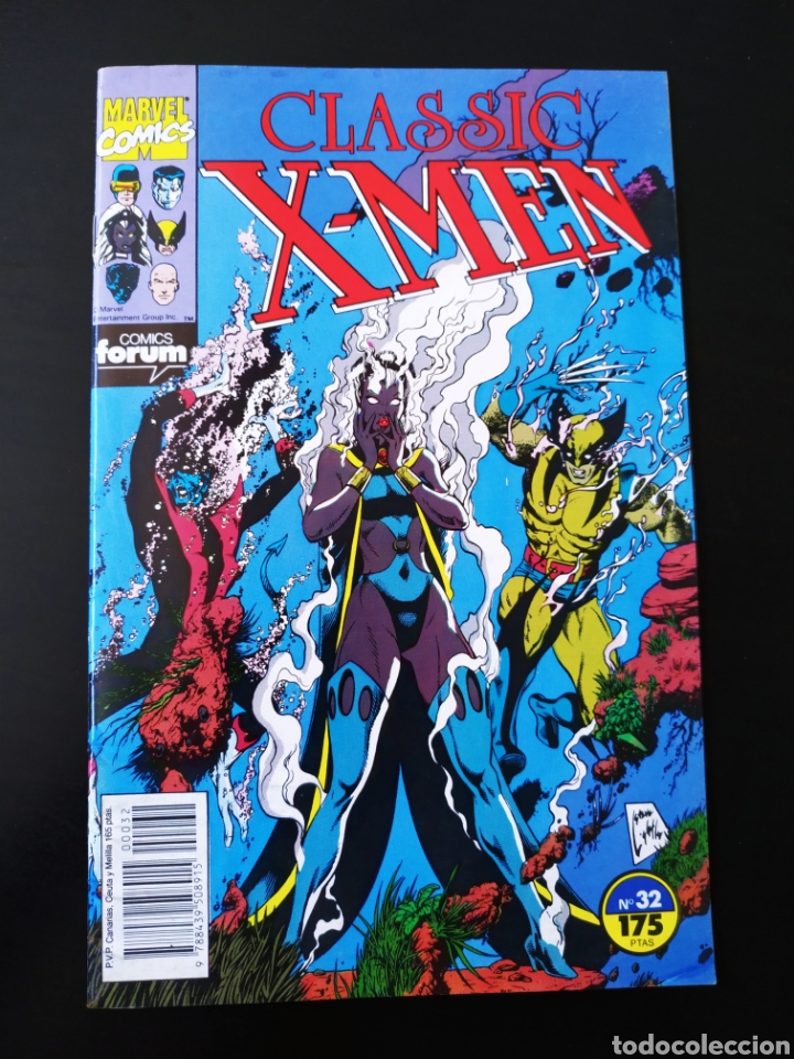 C&oacute;mics: EXCELENTE ESTADO CLASSIC X-MEN 32 FORUM - Foto 1