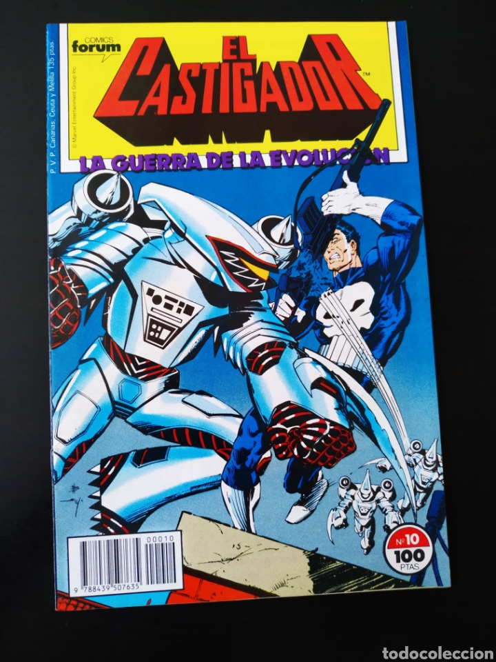 C&oacute;mics: EXCELENTE ESTADO EL CASTIGADOR 10 FORUM - Foto 1