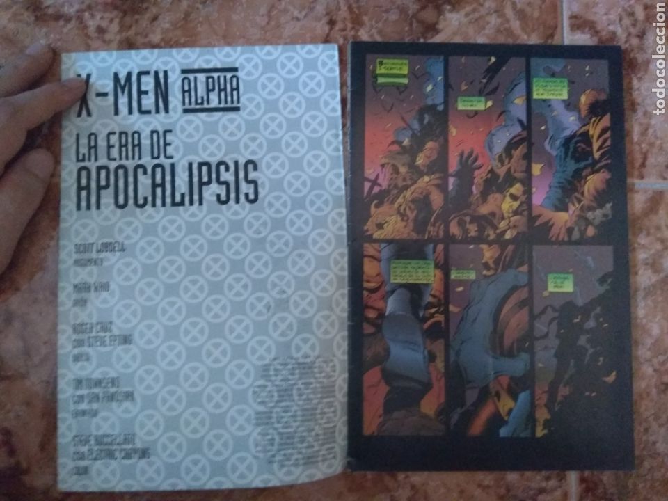 C&oacute;mics: X-Men Alpha - Foto 2