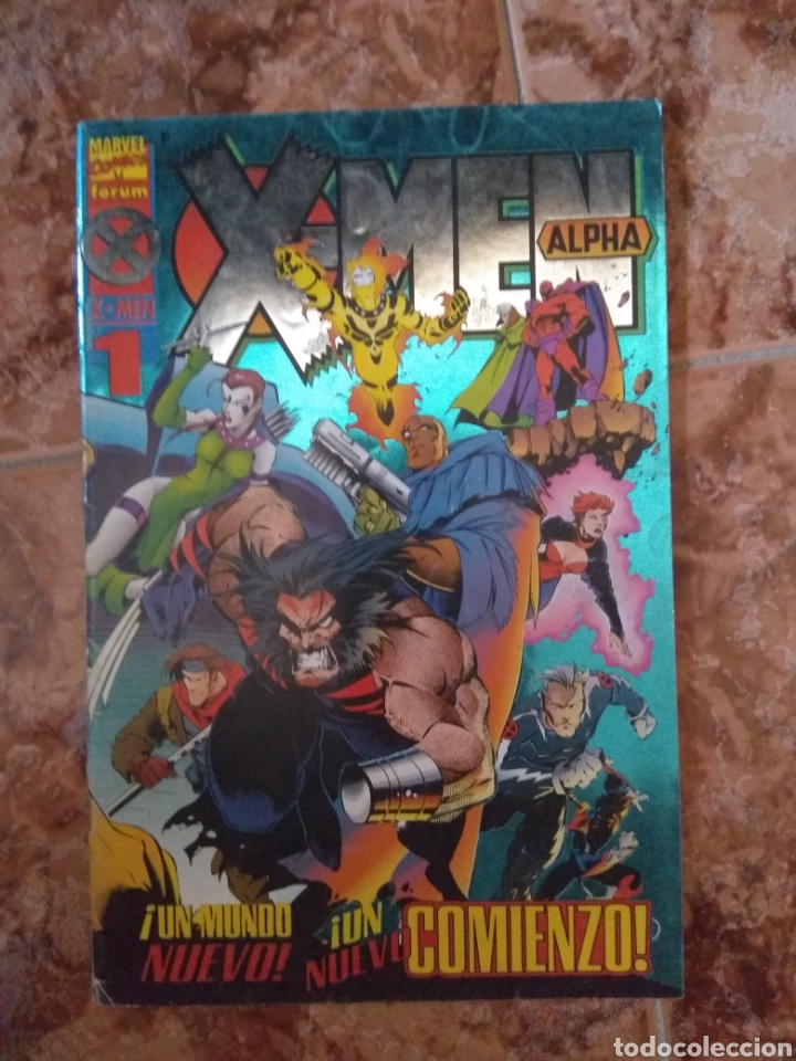 C&oacute;mics: X-Men Alpha - Foto 1