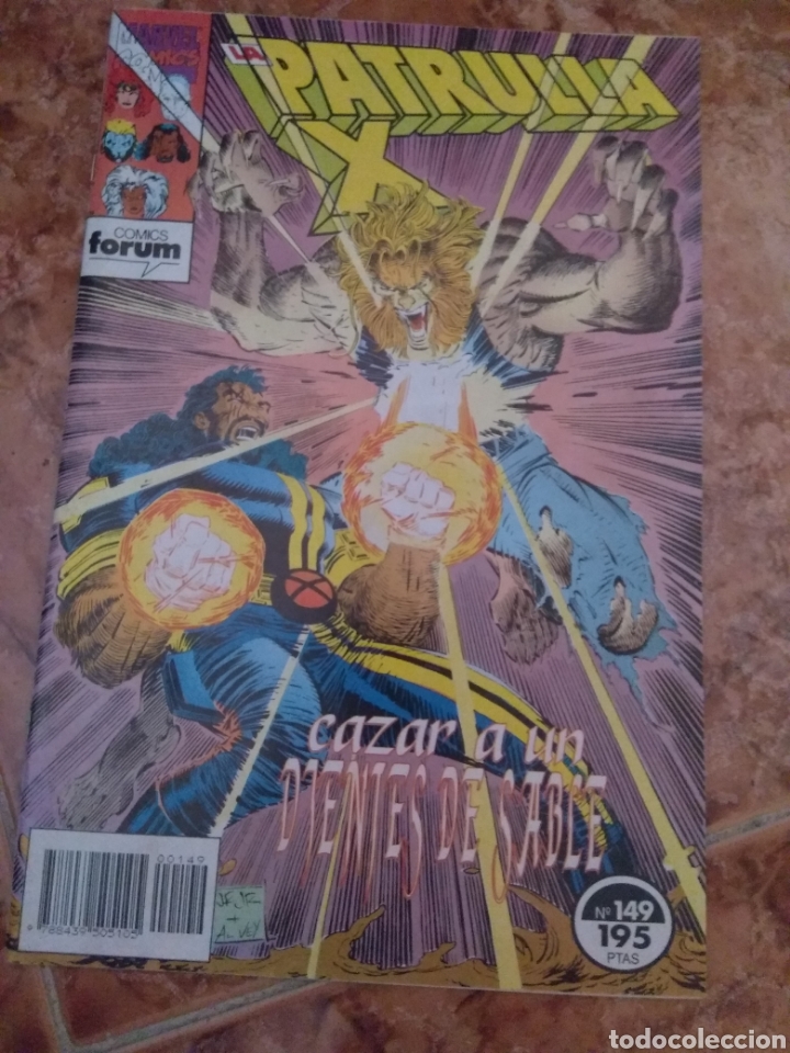 C&oacute;mics: Patrulla-X 149 - Foto 1