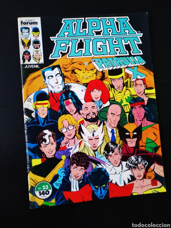 C&oacute;mics: MUY BUEN ESTADO ALPHA FLIGHT 23 FORUM - Foto 1