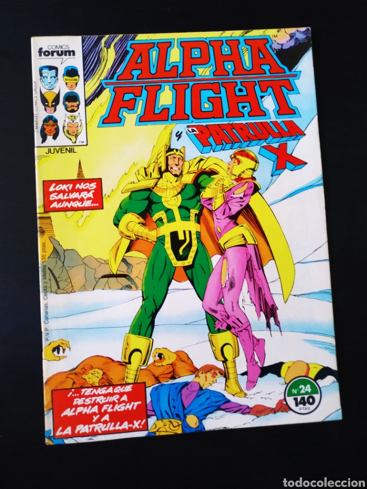 C&oacute;mics: MUY BUEN ESTADO ALPHA FLIGHT 24 FORUM - Foto 1