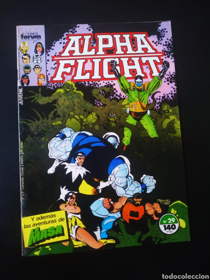 C&oacute;mics: MUY BUEN ESTADO ALPHA FLIGHT 29 FORUM - Foto 1
