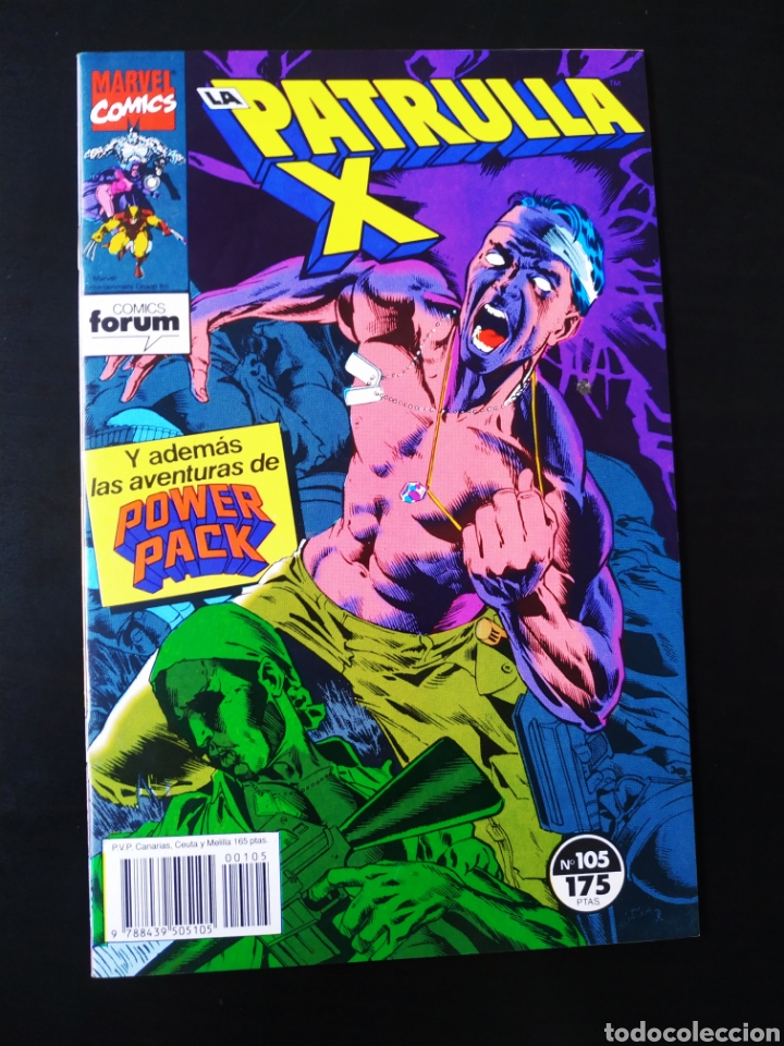 C&oacute;mics: DE KIOSCO LA PATRULLA X 105 FORUM - Foto 1