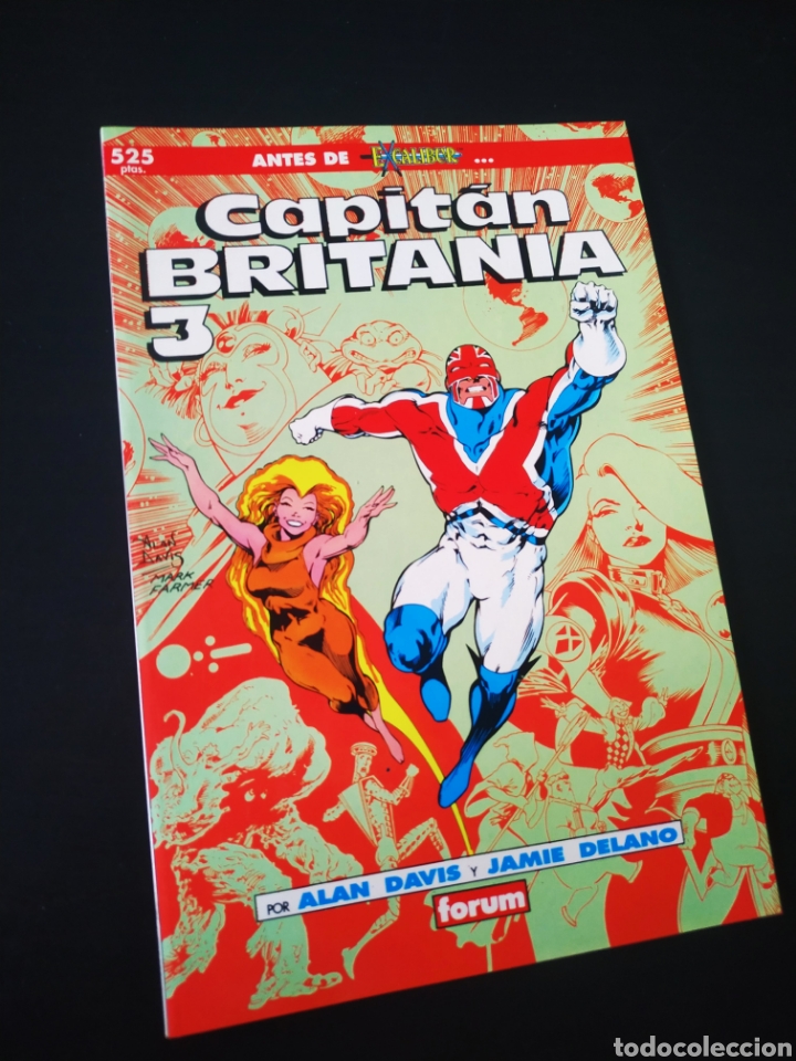 Fumetti: DE KIOSCO CAPITAN AMERICA 3 III FORUM PRESTIGIO TOMO
