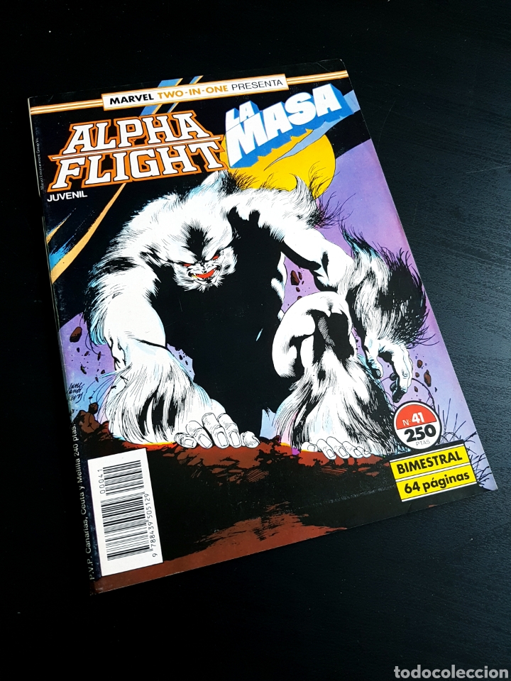 C&oacute;mics: MUY BUEN ESTADO MARVEL TWO-IN-ONE 41 FORUM - Foto 1