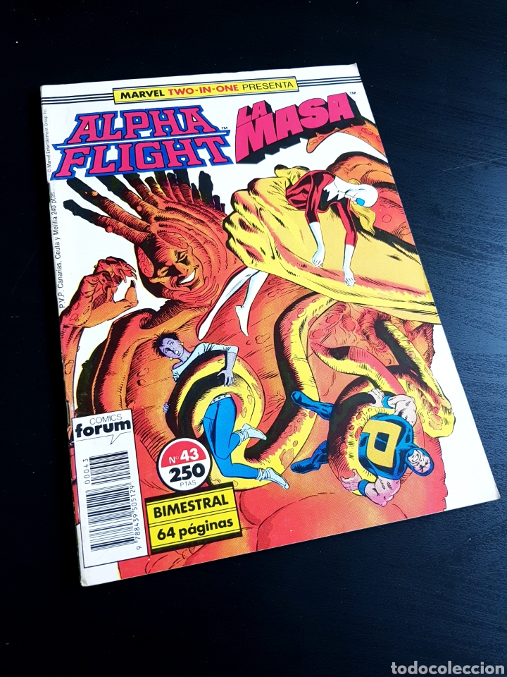 C&oacute;mics: MUY BUEN ESTADO MARVEL TWO-IN-ONE 43 FORUM - Foto 1