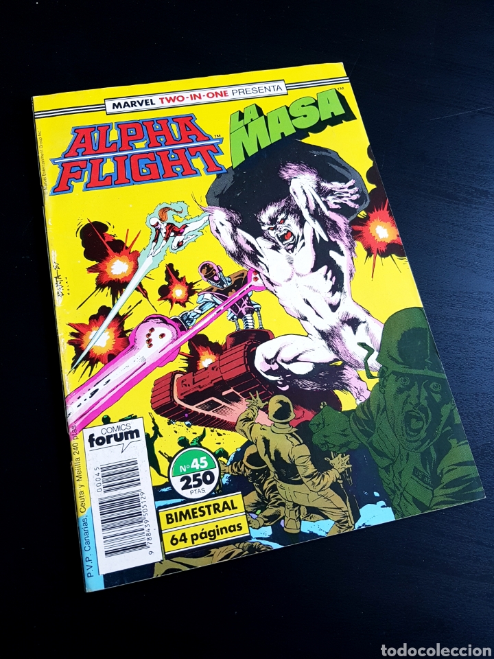 C&oacute;mics: MUY BUEN ESTADO MARVEL TWO-IN-ONE 45 FORUM - Foto 1