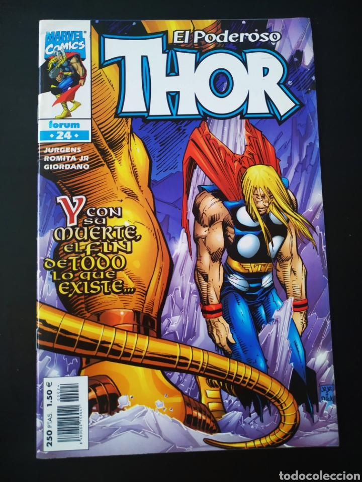 C&oacute;mics: BUEN ESTADO EL PODEROSO THOR 24 FORUM - Foto 1