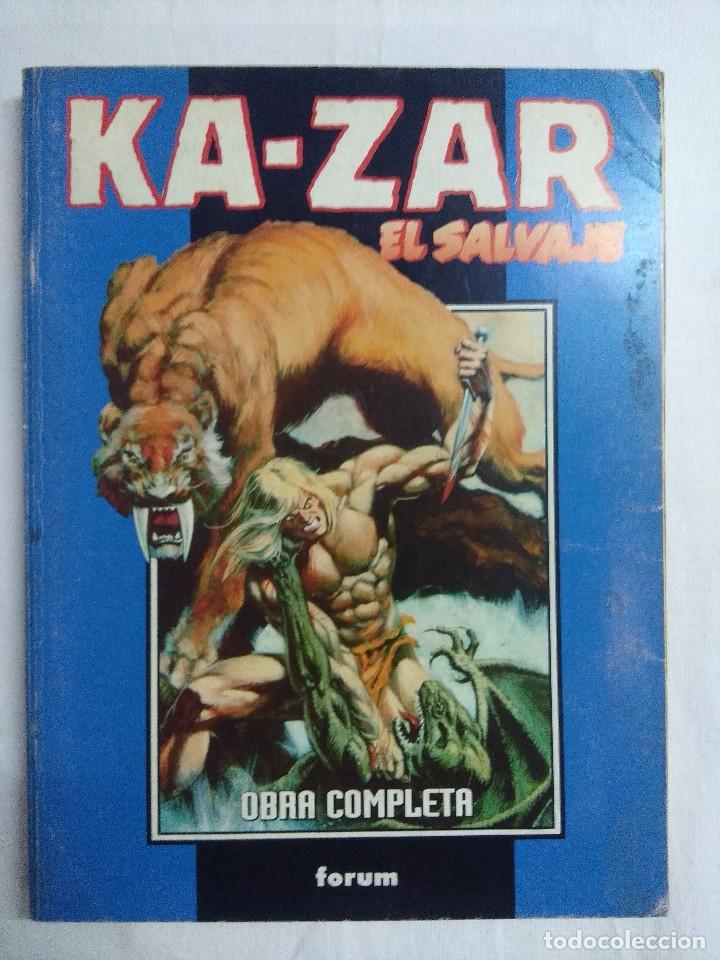 C&oacute;mics: KA-ZAR OBRA COMPLETA/FORUM. - Foto 1