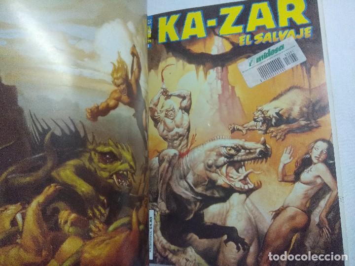 C&oacute;mics: KA-ZAR OBRA COMPLETA/FORUM. - Foto 3