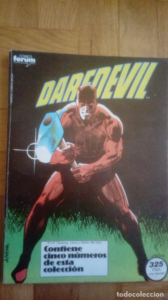 C&oacute;mics: DAREDEVIL. RETAPADO DEL 21 AL 25. FORUM VOL.1 - Foto 1