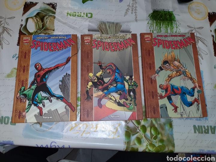 C&oacute;mics: Spiderman de Steve Ditko completa de Forum - Foto 1